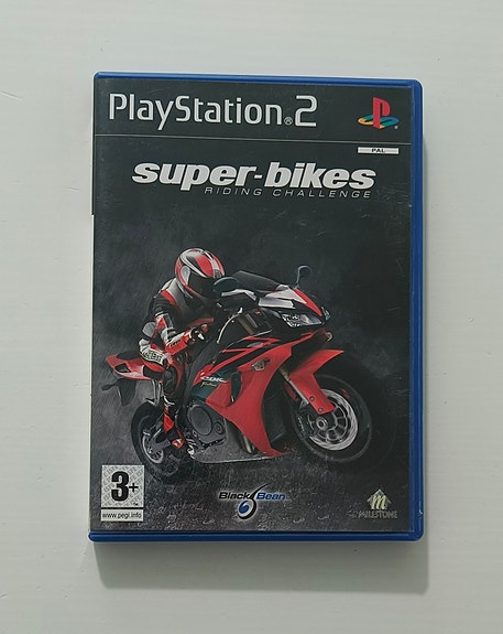 Super-Bikes Riding Challenge, Ps2
