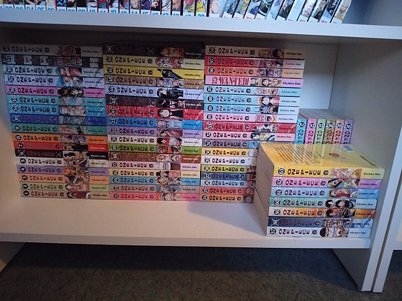 One Piece manga 54 kpl