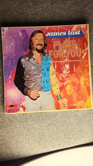 James Last "Plays For You" 4 - levn kokoelma
James Last – Plays For You