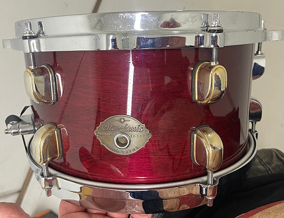 Tama Starclassic tomista customoitu 12” snare