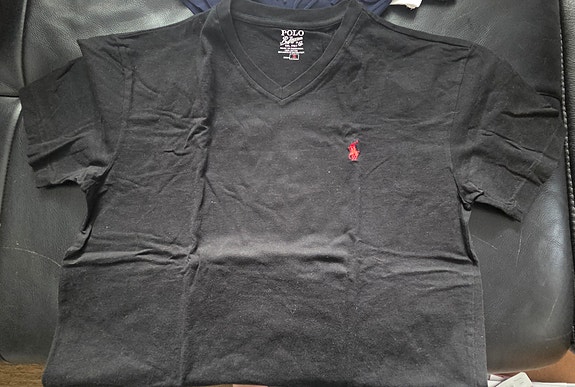 Merkkivaatepaketti S / 36 (Ralph Lauren, Benetton, Lacoste)