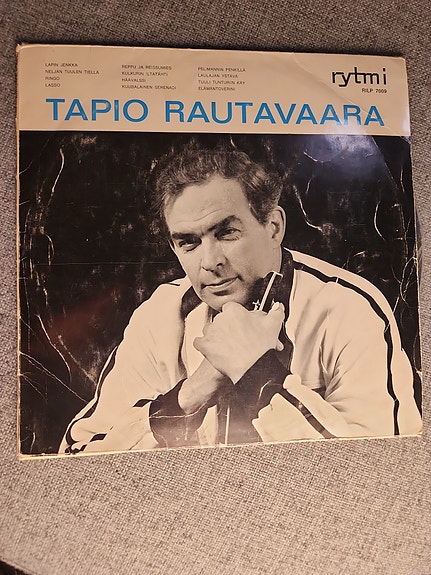Tapio Rautavaara studioalbumi Tapio Rautavaa