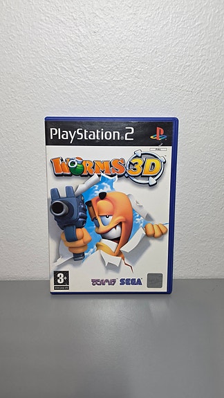 Worms 3D PS2