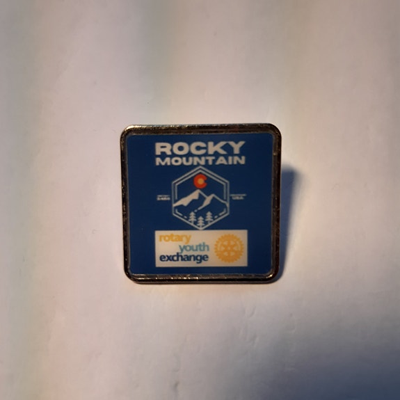 Rotary Rocky Mountain pinssi