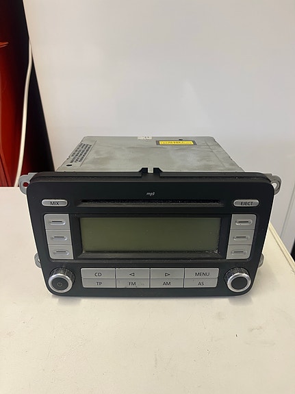 Vw B6 passat radio