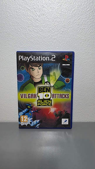 Ben 10 Alien Force Vilgax Attacks PS2