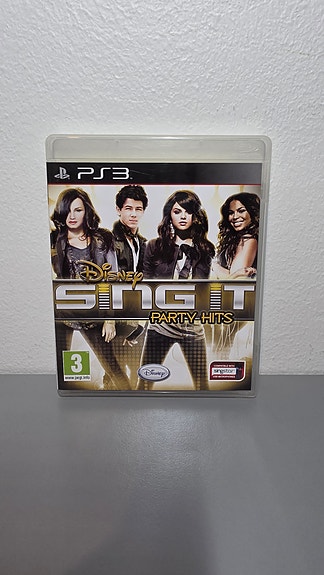 Disney sing it party hits PS3