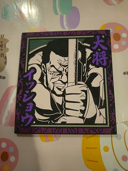 One Piece coaster