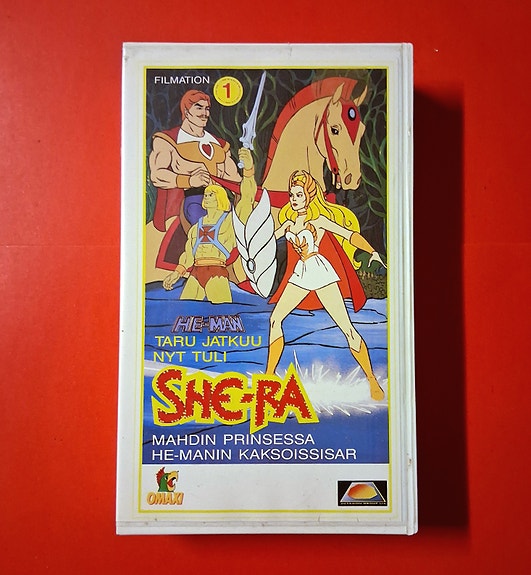 Shera 1 VHS