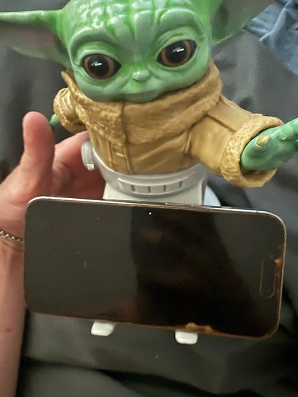 Yoda puhelinpidike/tabletti