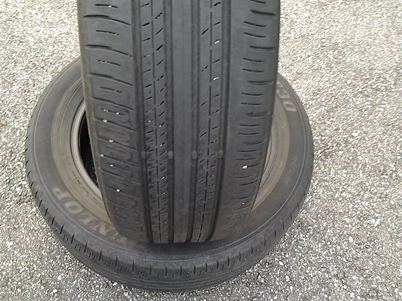 Kesärenkaat 2 kpl Dunlop 225/60 18"