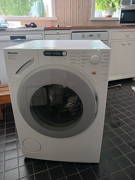 Miele pesukone takuulla