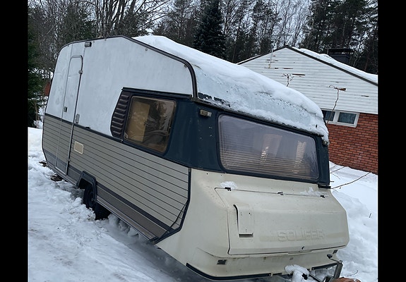 Asuntovaunu Solifer 450