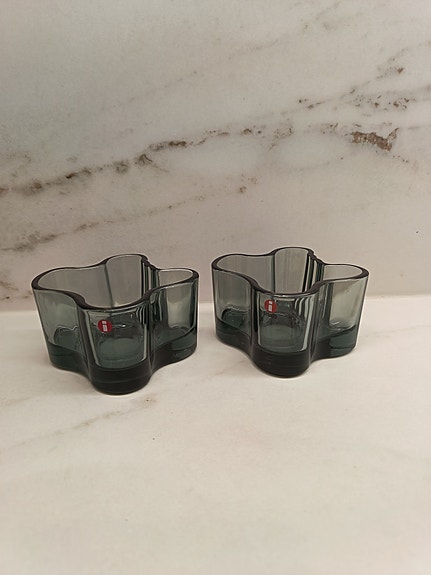 Iittalan Aalto tuikkukipot