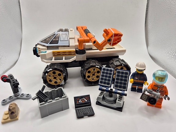 Lego City 60225 Maasturin koeajo