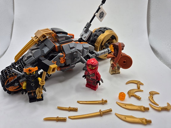 Lego Ninjago 70672 Colen dirt bike