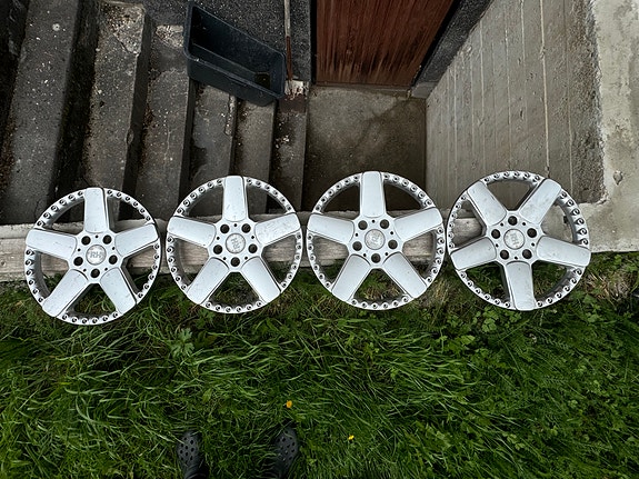 Laatu vanteet 19” 3-osaiset vanteet