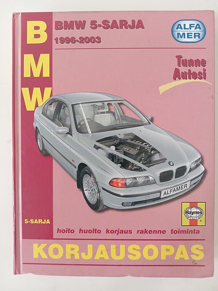 Korjausopas BMW 5-sarja