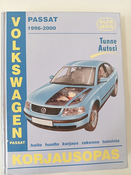 Korjausopas VW Passat 1996-2000