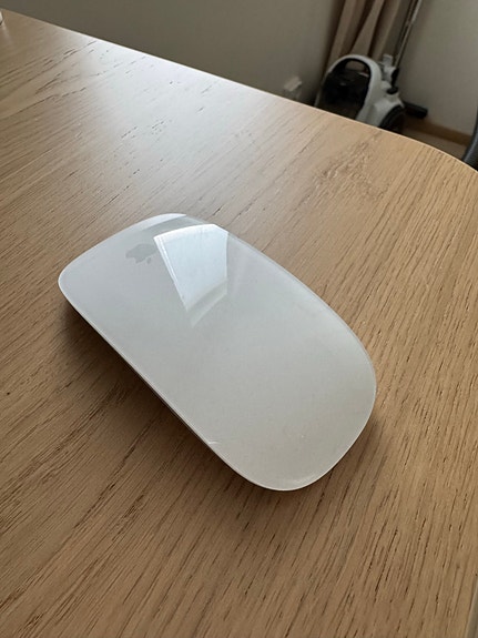 Apple Magic Mouse langaton hiiri valkoinen