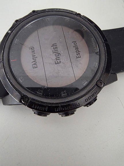 Garmin urheilukello musta