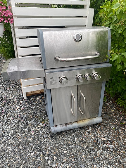 Kaasugrilli