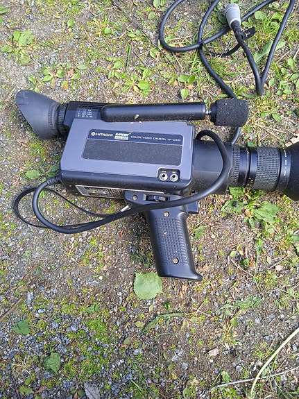 Vanha videokamera keräilyyn