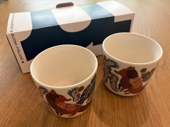 Marimekko Oiva Ketunmarja