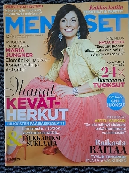 Me Naiset lehti 13-14/2013
