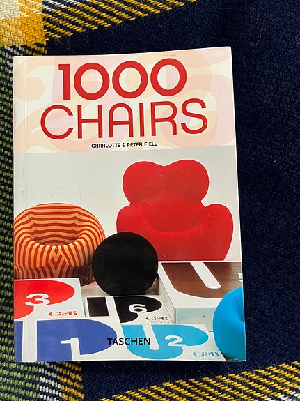 Taschen 1000 Chairs -kirja