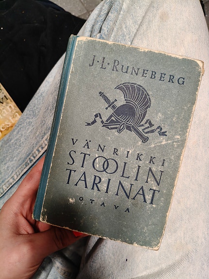 J. L. Runeberg Vänrikki Stoolin tarinat kirja Otava 1952
