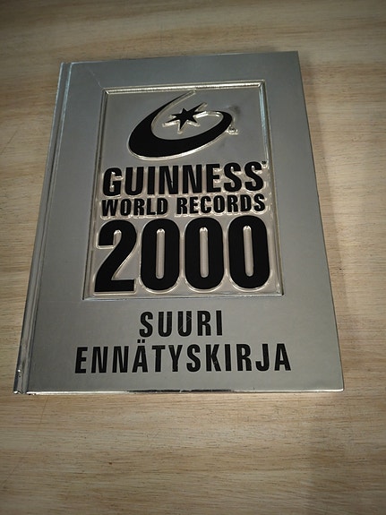Guinness ennätyskirja