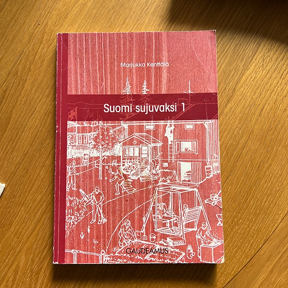 Suomi sujuvaksi 1 & 2 Finnish textbooks (Marjukka Kenttälä)