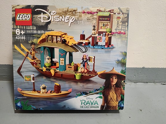 Lego Disney Princess 43185 Bounin vene