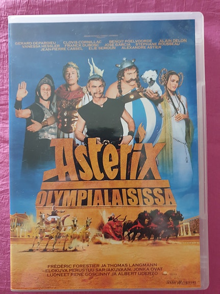 Asterix olympialaisissa DVD