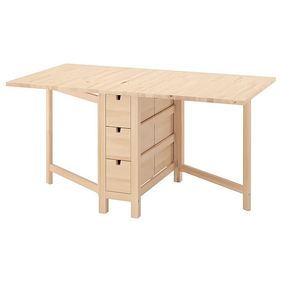 Ikea norden taittopöytä