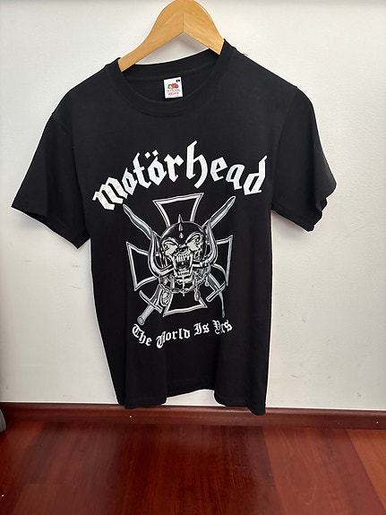 Fruit of the Loom Motörhead T-paita S musta