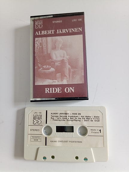 Albert Järvinen / Ride on
