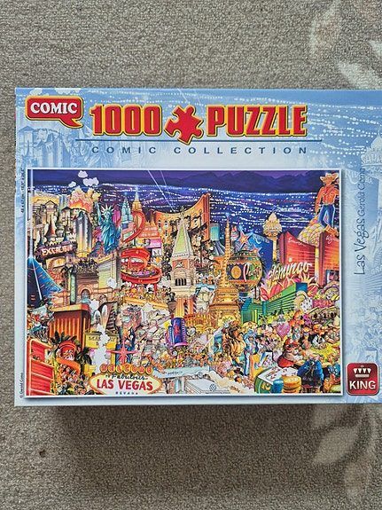 Puzzle 1000-pieces - Las Vegas
