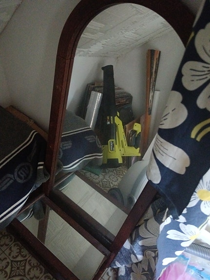 IKEA peili puukehyksellä 110*45cm