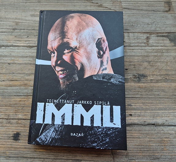 Immu – Jarkko Sipilä (kovakantinen)