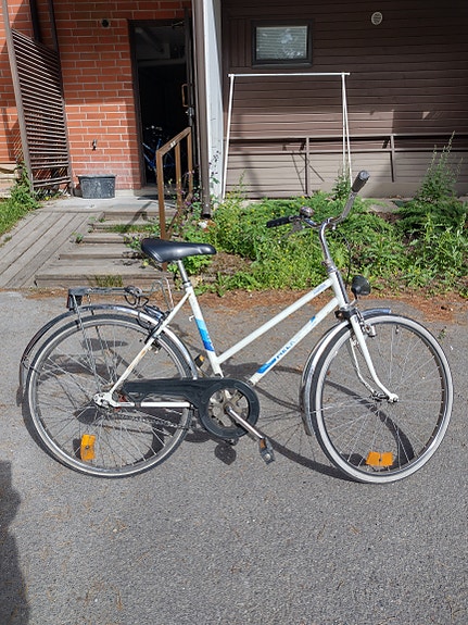 Helkama Kaunotar 24" polkupyörä