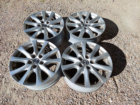 Mazda 6 farmarin vanteet (vm 2013) 17"