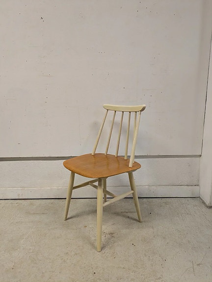 Fanett pinnatuoli Ilmari Tapiovaara / teak 60-luku