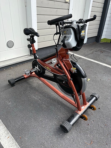 x bike spinningpyörä