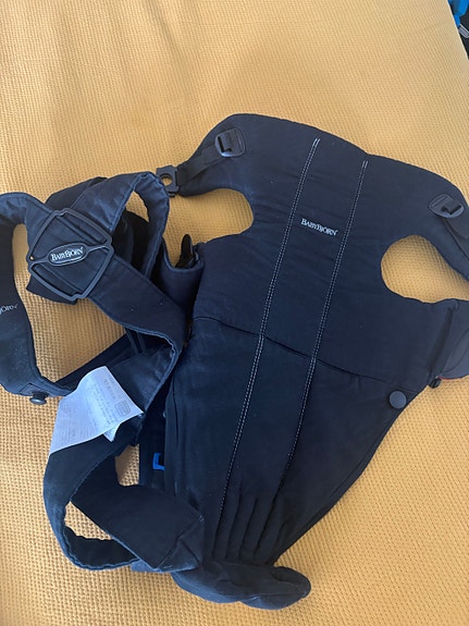 BabyBjörn Baby Carrier Mini kantoreppu musta