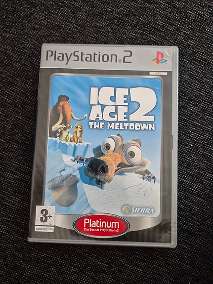 Ice Age 2 The Meltdown PS2