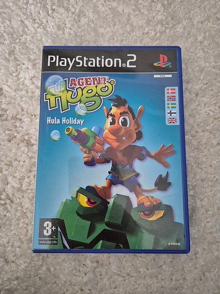 Hugo Hula Holiday PS2