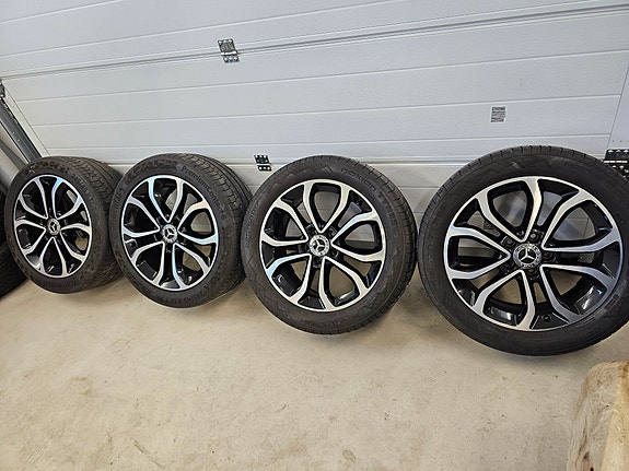 MB C, w/s205 OE alut kesärenkailla