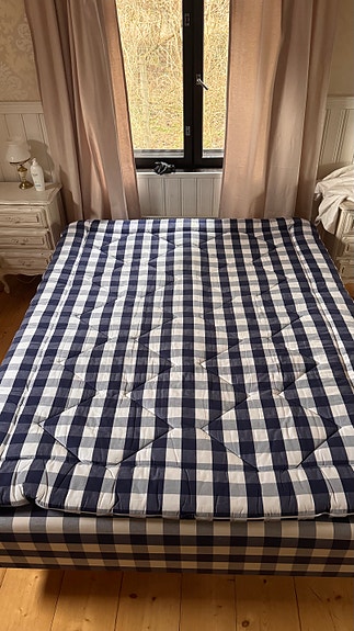 Hästens BJX bäddmadrass 160cm sänky